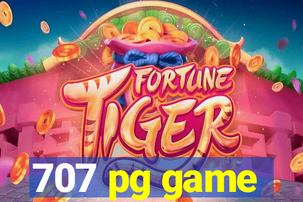 707 pg game